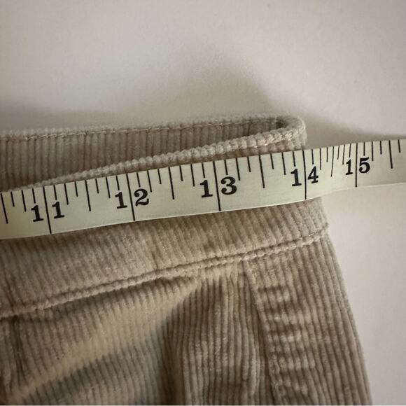 ALTAR’D STATE Corduroy Flare Bell Bottom Stretch Pants Women’s size 27 Beige Tan - Picture 7 of 13